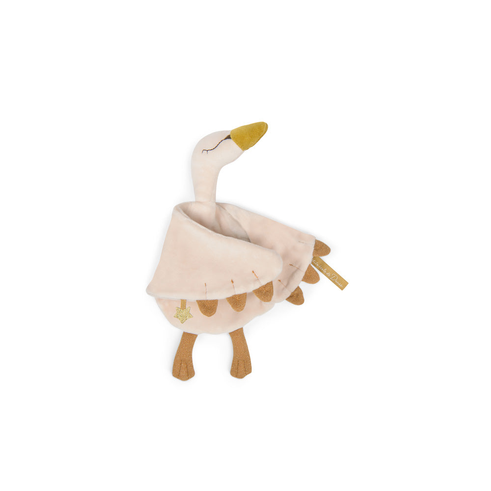 Moulin Roty Ecole De Danse Swan Comforter