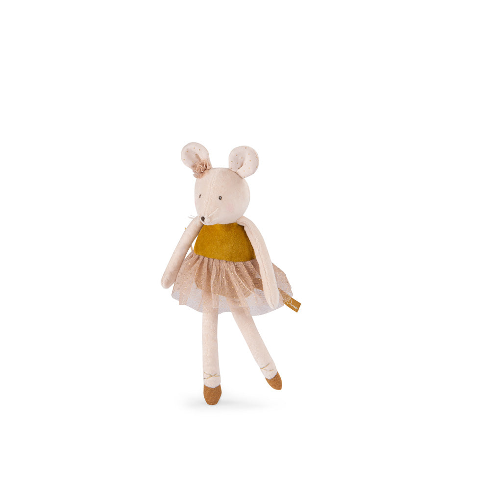 Moulin Roty Ecole De Danse Golden Mouse