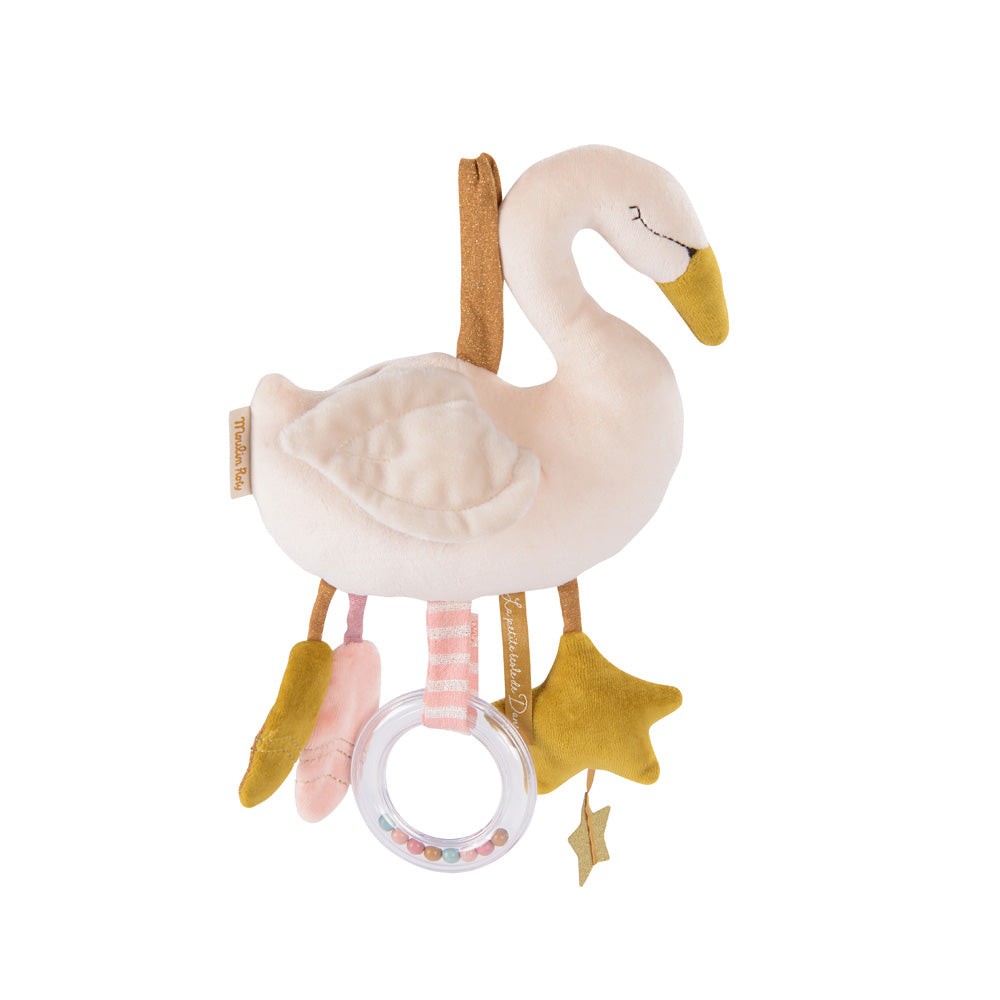 Moulin Roty Ecole De Danse Hanging Activity Swan