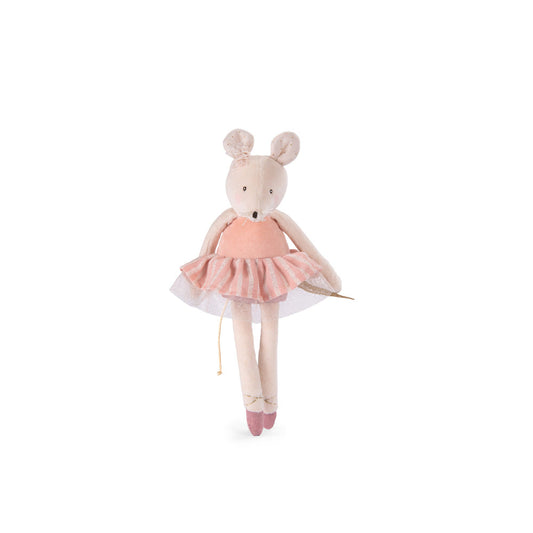 Moulin Roty Ecole De Danse Pink Mouse