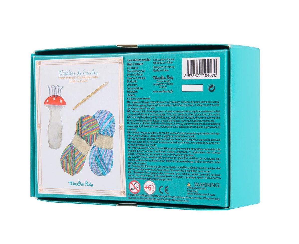  French Knitting Kit By Moulin Roty
