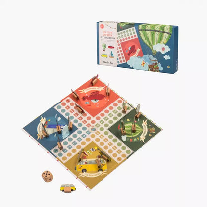  Great Explorers - Little Horses Game By Moulin Roty