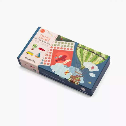  Great Explorers - Little Horses Game By Moulin Roty