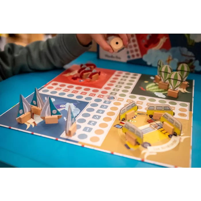  Great Explorers - Little Horses Game By Moulin Roty