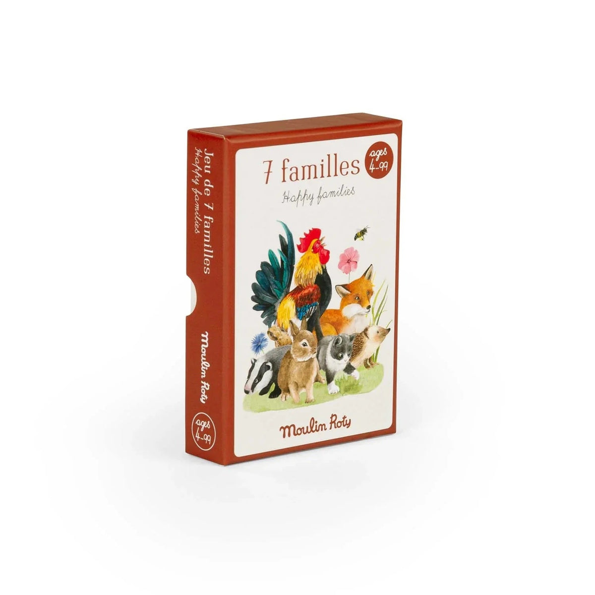Moulin Roty Happy Families Game | In The Garden