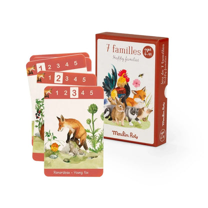 Moulin Roty Happy Families Game | In The Garden