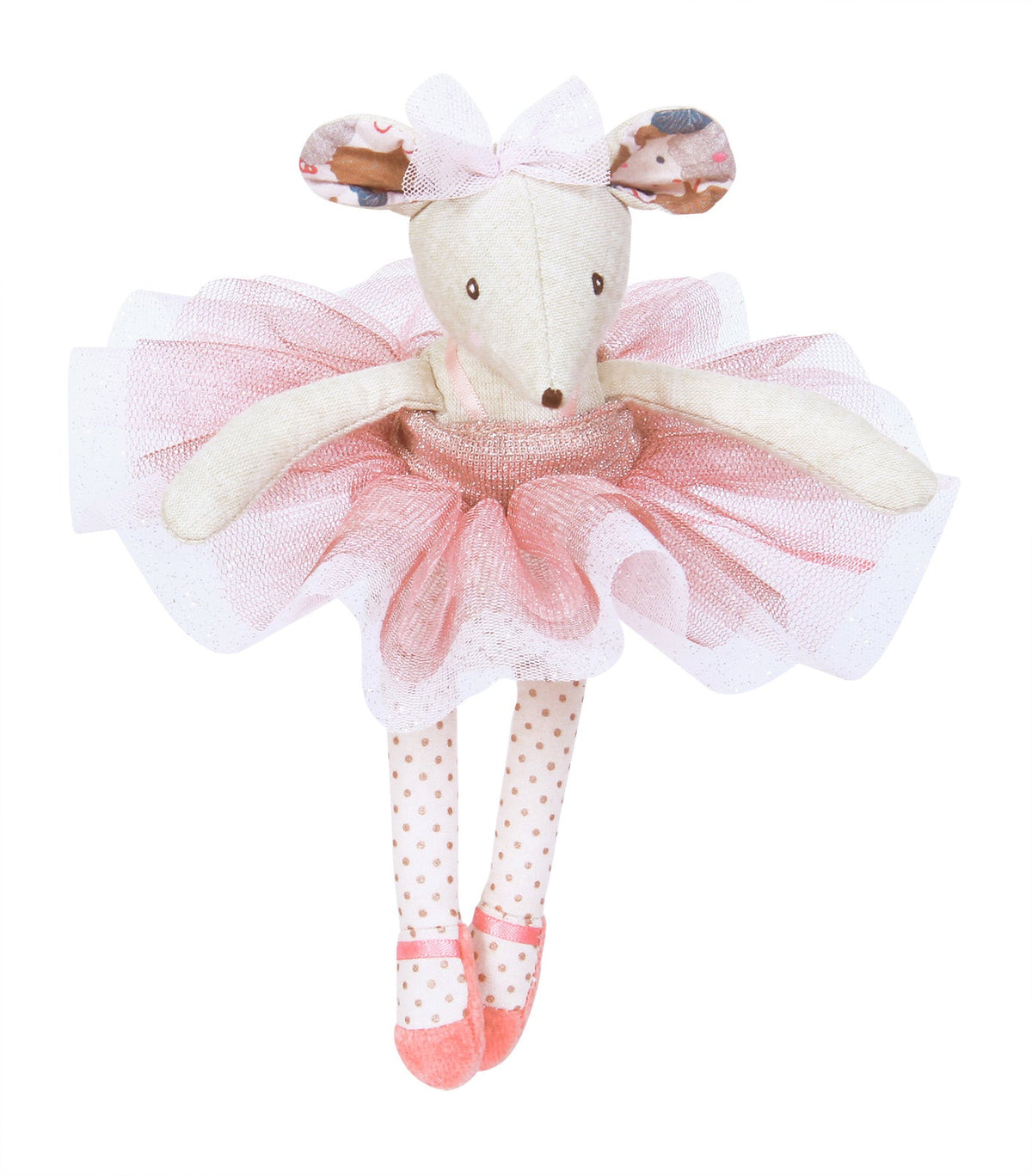  Il Etait Ballerina Mouse By Moulin Roty