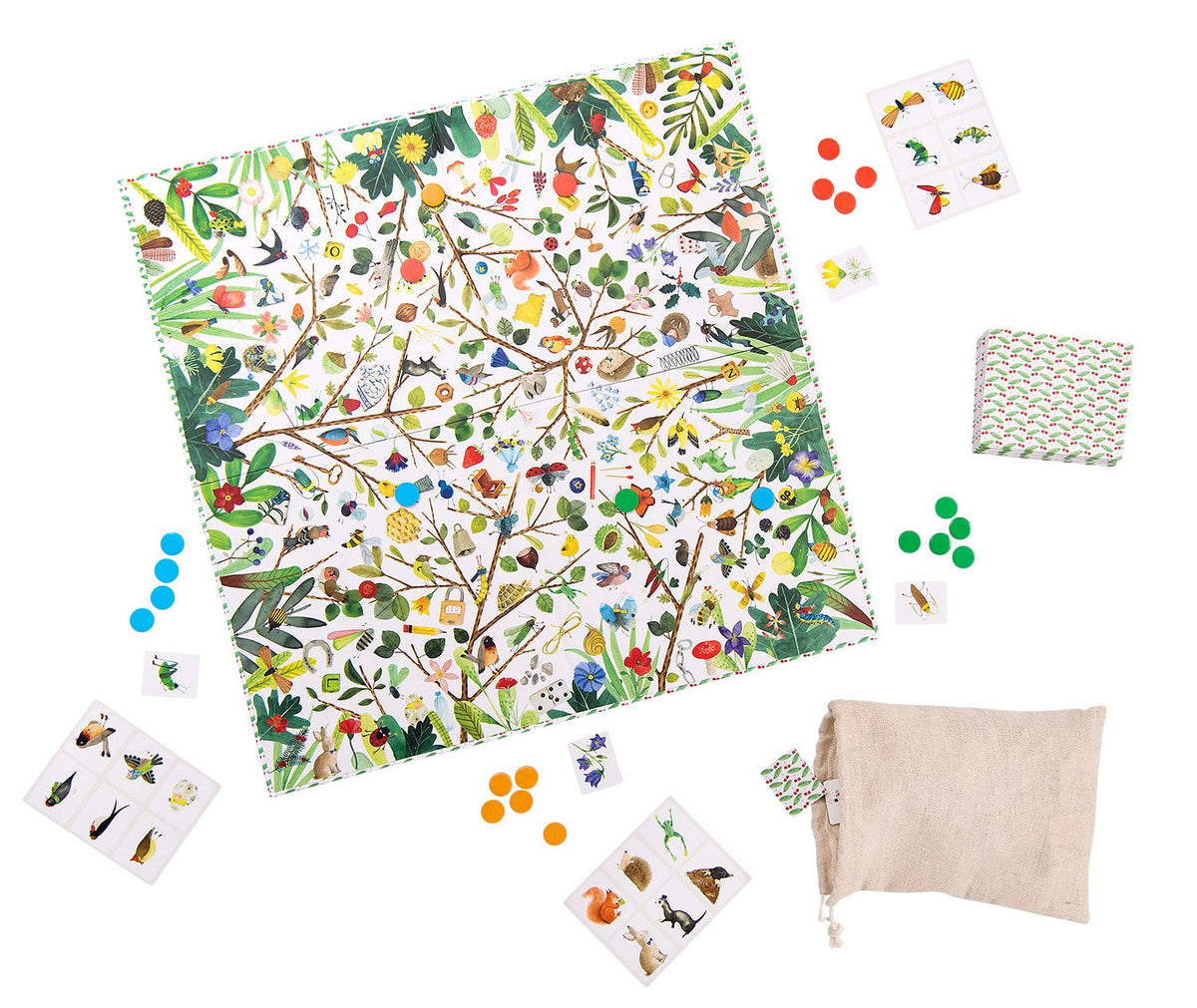  Jardin (Garden) Observation Game By Moulin Roty