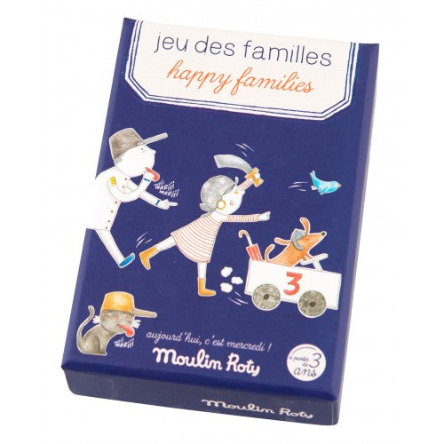  Happy Families Card Game By Moulin Roty