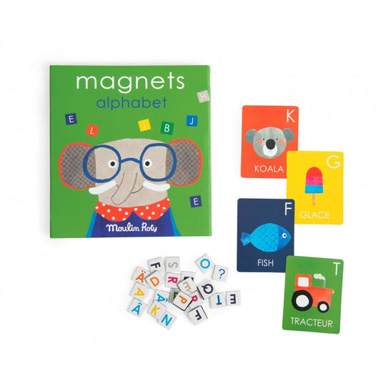  Moulin Roty Magnetic Game - Alphabet Popipop Set