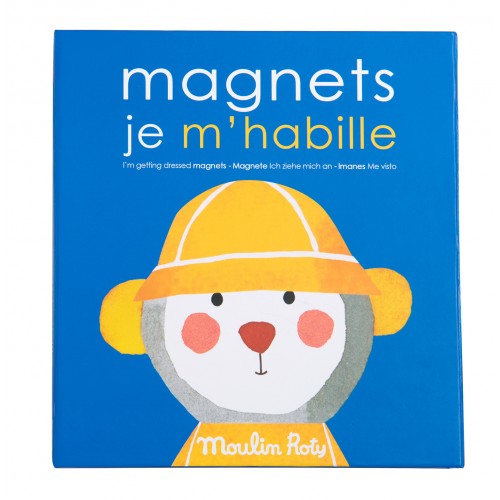  Moulin Roty Magnetic Game - Getting Dressed