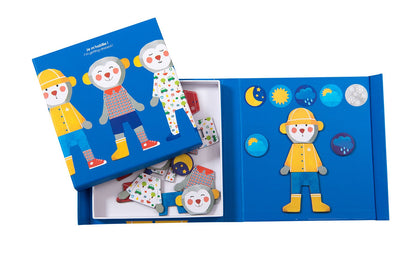  Moulin Roty Magnetic Game - Getting Dressed