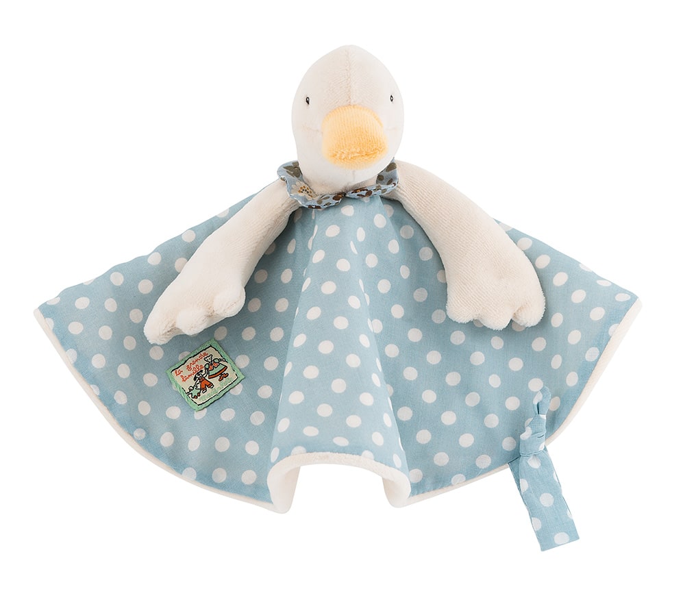 Moulin Roty La Grande Famille Little Jeanne The Duck Comforter