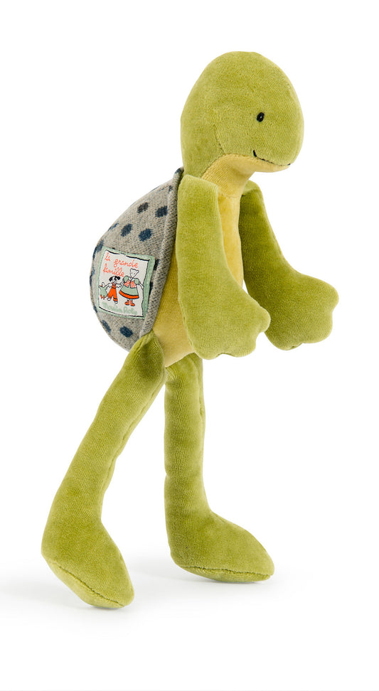 Moulin Roty La Grande Famille Tiny Camille The Turtle 20cm