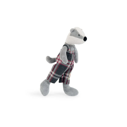 Moulin Roty La Grande Famille Tiny Victor The Badger 20cm