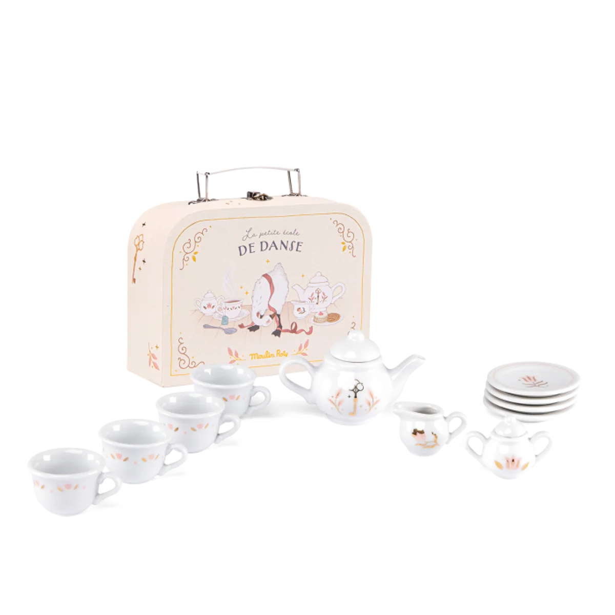  Ecole De Danse Tea Set By Moulin Roty