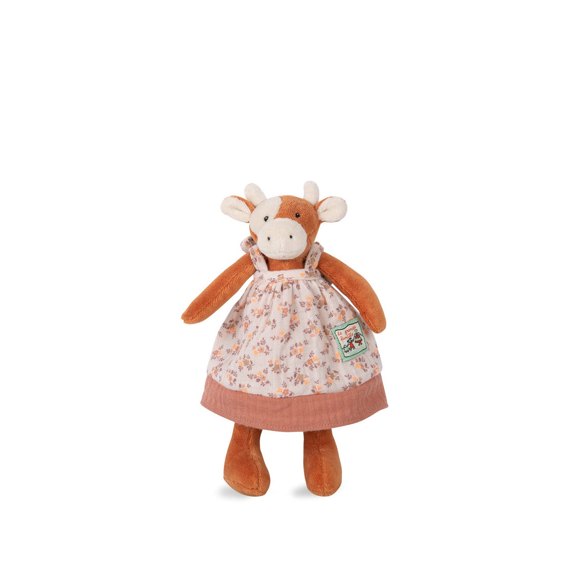 Moulin Roty La Grande Famille Tiny Charlotte The Cow 20cm