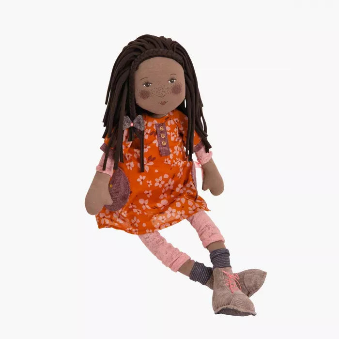  Moulin Roty French Dolls - Les Rosalies Camelia Doll