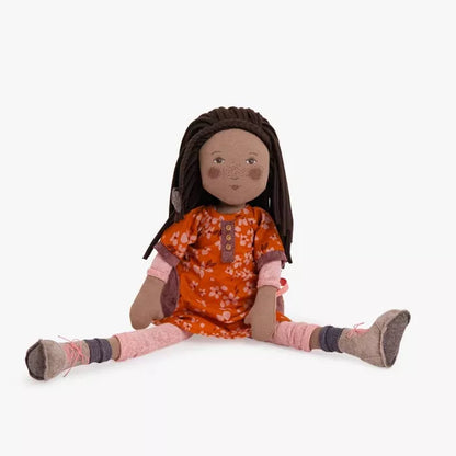 Moulin Roty French Dolls - Les Rosalies Camelia Doll