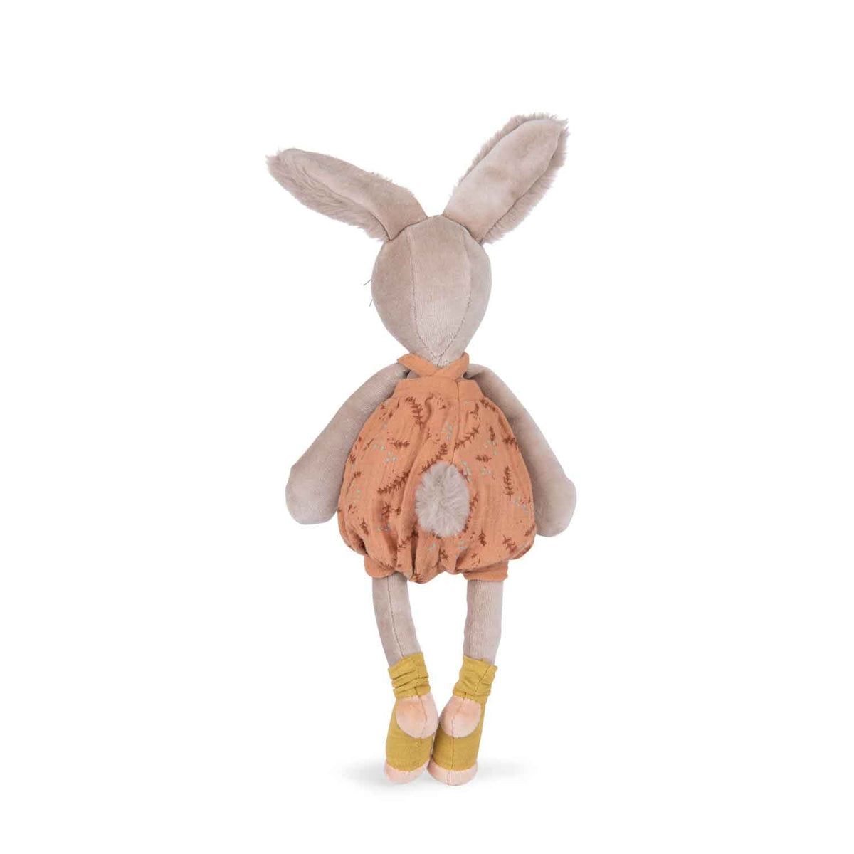  Large Clay Rabbit Soft Toy By Moulin Roty - Trois Petits Lapins