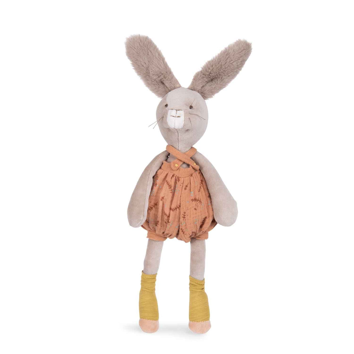  Large Clay Rabbit Soft Toy By Moulin Roty - Trois Petits Lapins