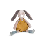  Large Ochre Rabbit Soft Toy By Moulin Roty - Trois Petits Lapins