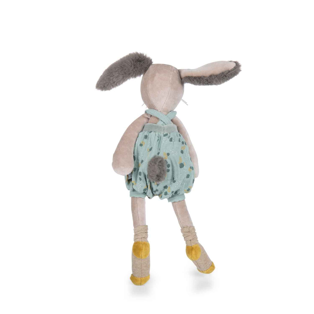  Large Sage Rabbit Soft Toy By Moulin Roty - Trois Petits Lapins