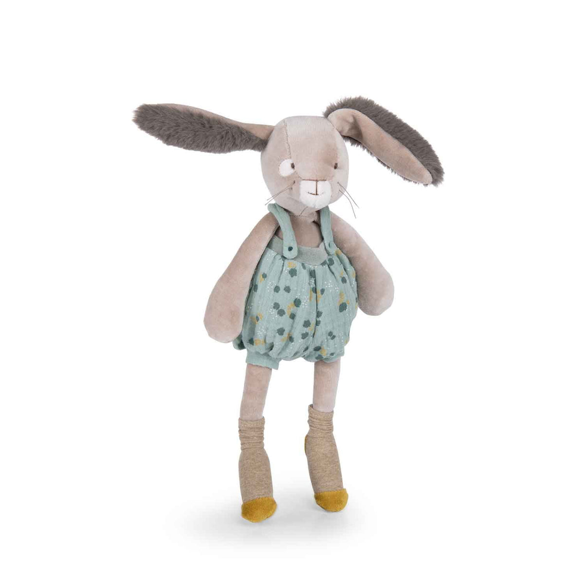  Large Sage Rabbit Soft Toy By Moulin Roty - Trois Petits Lapins