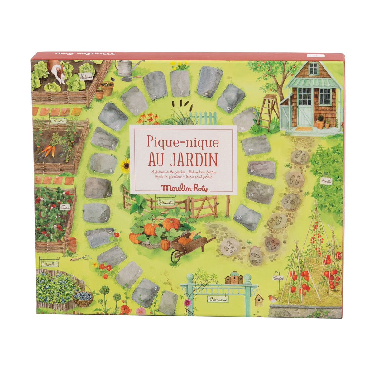 Moulin Roty Le Jardin ‘Picnic In The Garden’ Game