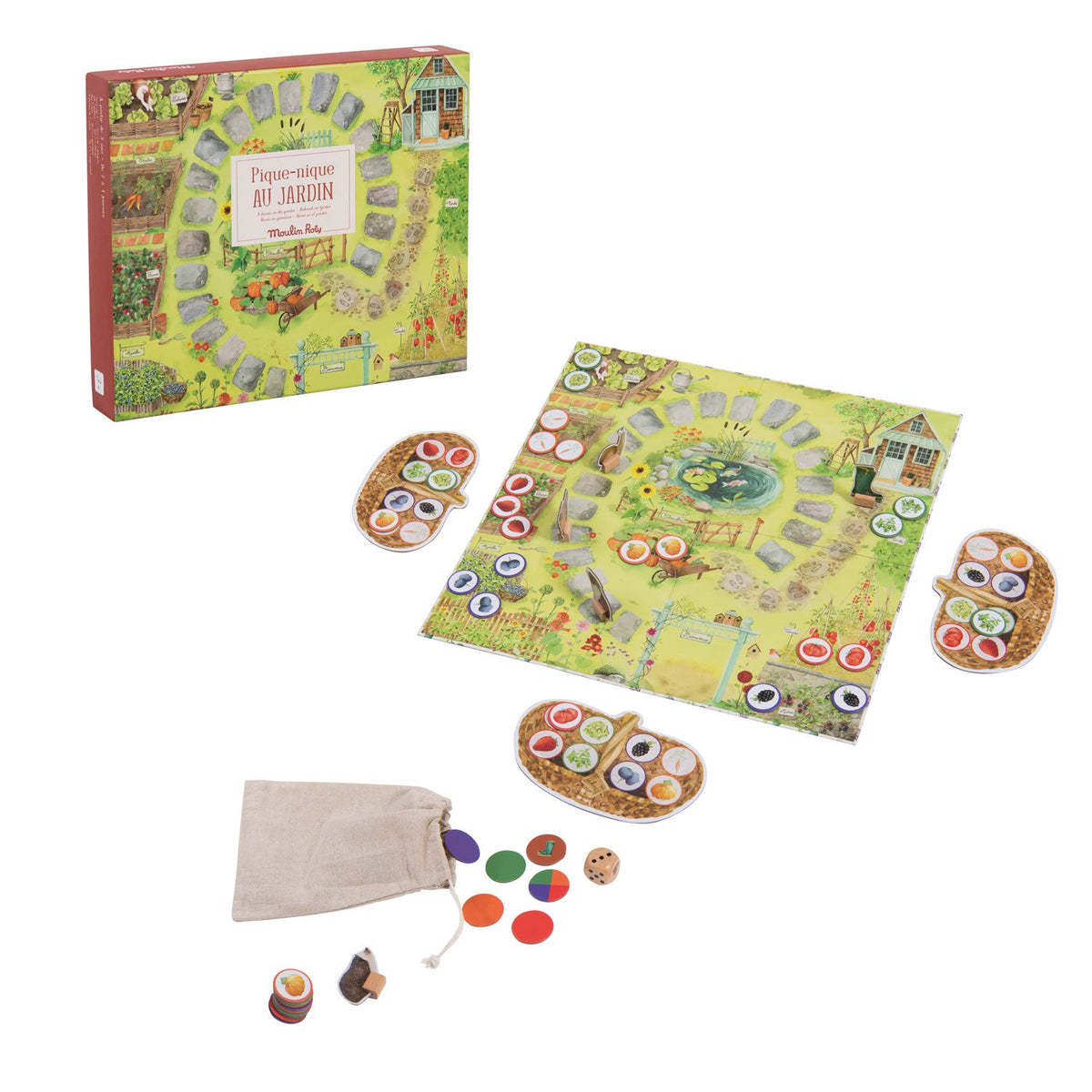 Moulin Roty Le Jardin ‘Picnic In The Garden’ Game