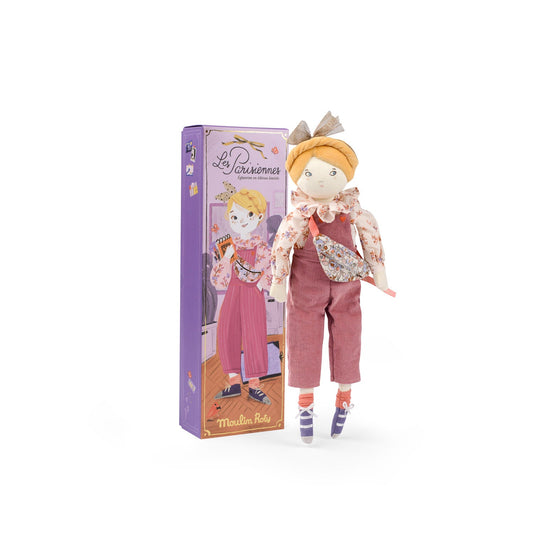  Moulin Roty French Dolls - Les Parisiennes M’elle Eglantine LE 2024