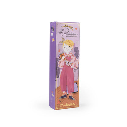  Moulin Roty French Dolls - Les Parisiennes M’elle Eglantine LE 2024