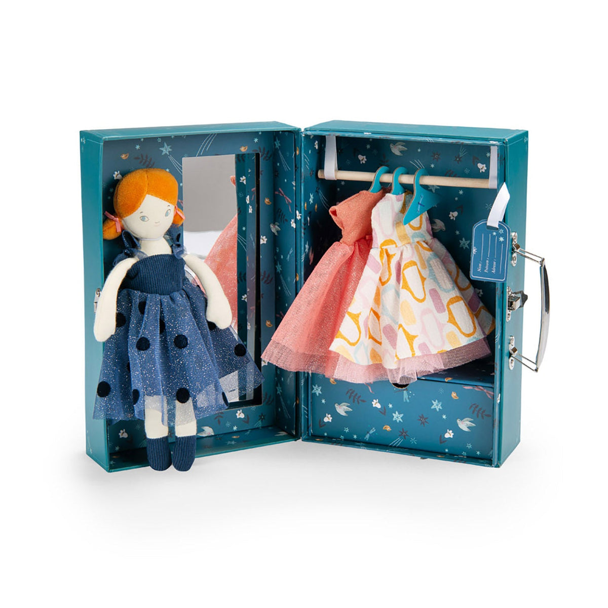Moulin Roty Les Parisiennes Suitcase – The Evening Dresses
