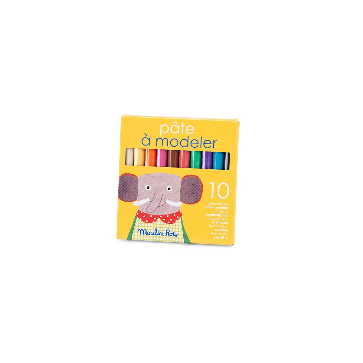 Moulin Roty Les Popipop 10 Sticks Modelling Clay