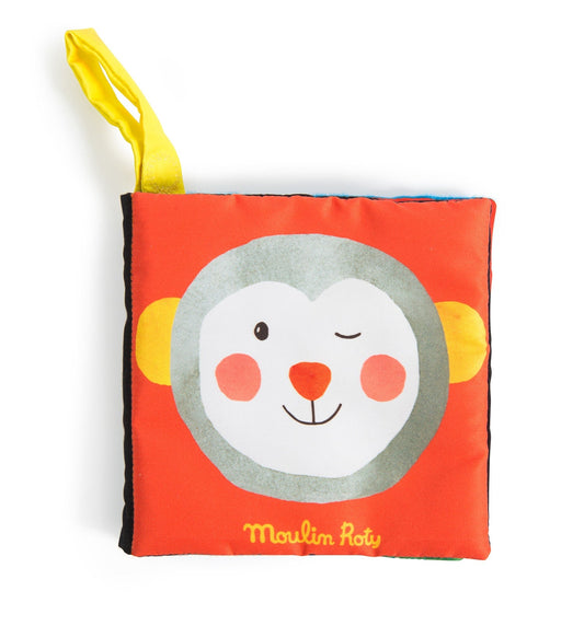 Moulin Roty Les Popipop Fabric Activity Book