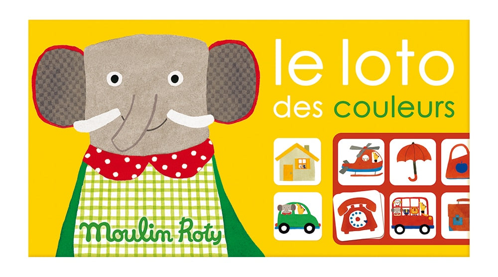 Moulin Roty Les Popipop Lotto