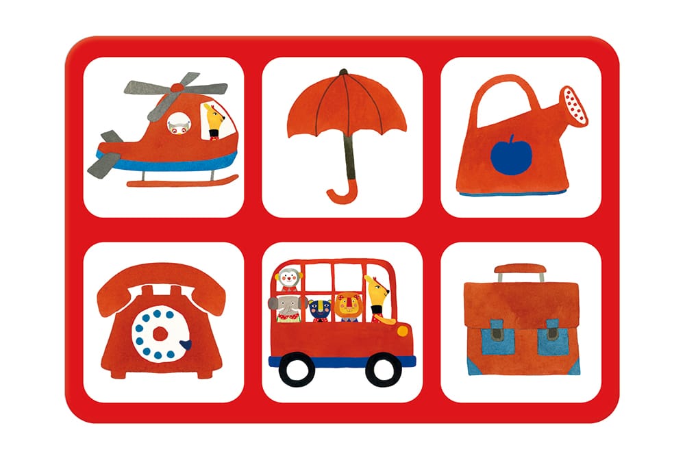 Moulin Roty Les Popipop Lotto
