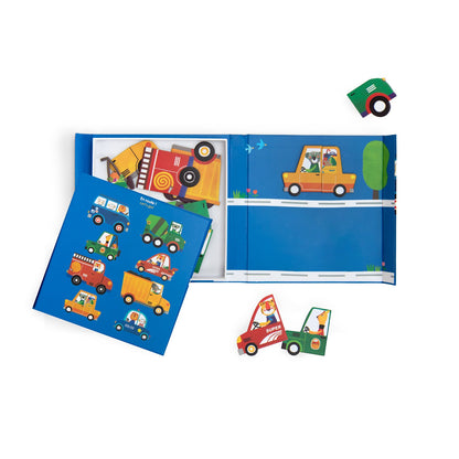 Moulin Roty Les Popipop Magnetic Game – Vehicles