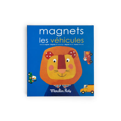 Moulin Roty Les Popipop Magnetic Game – Vehicles