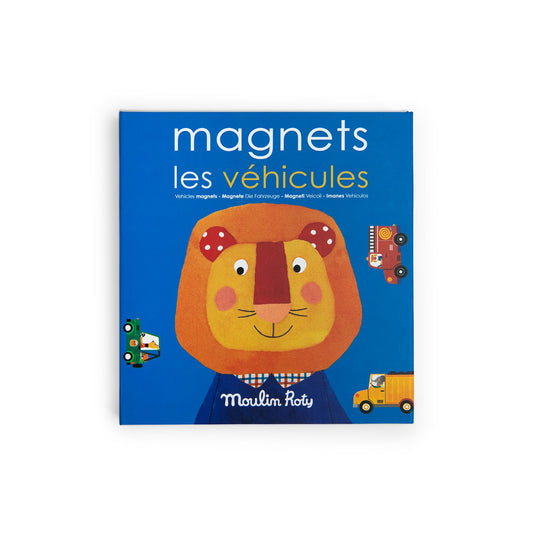 Moulin Roty Les Popipop Magnetic Game – Vehicles