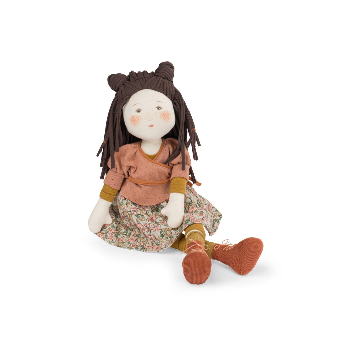  Moulin Roty French Dolls -Les Rosalies Marjolaine Rag Doll