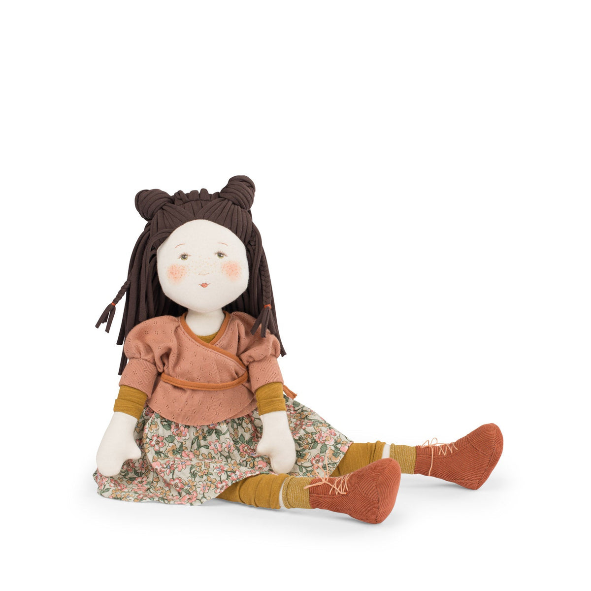  Moulin Roty French Dolls -Les Rosalies Marjolaine Rag Doll