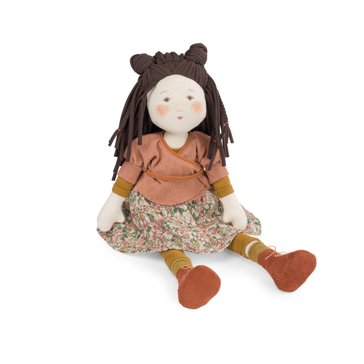  Moulin Roty French Dolls -Les Rosalies Marjolaine Rag Doll