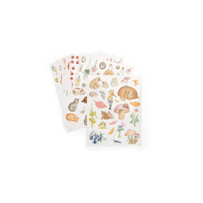 Moulin Roty Les Rosalies Colouring & Sticker Book (230 Stickers)
