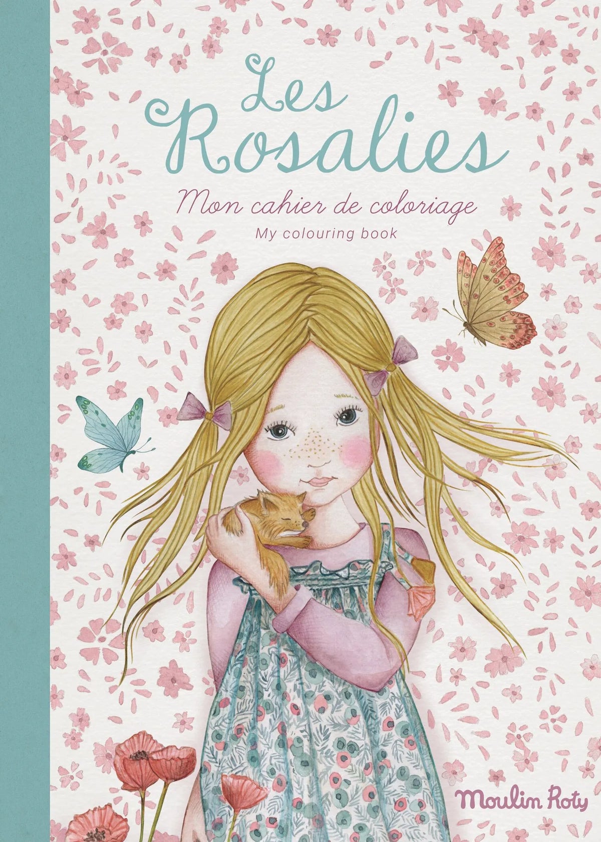 Moulin Roty Les Rosalies Colouring Book (36 Pages)