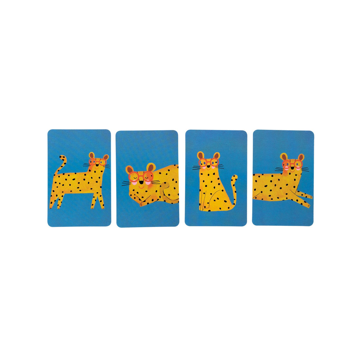 Moulin Roty Les Toupitis Card Game