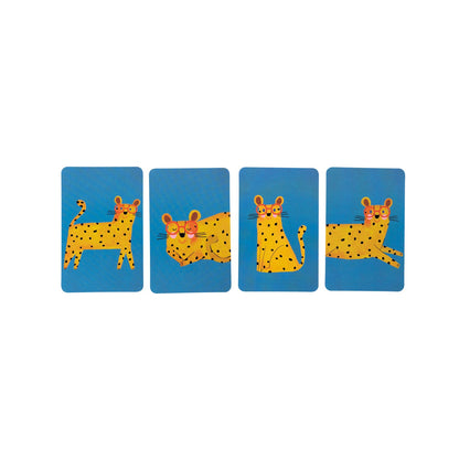 Moulin Roty Les Toupitis Card Game