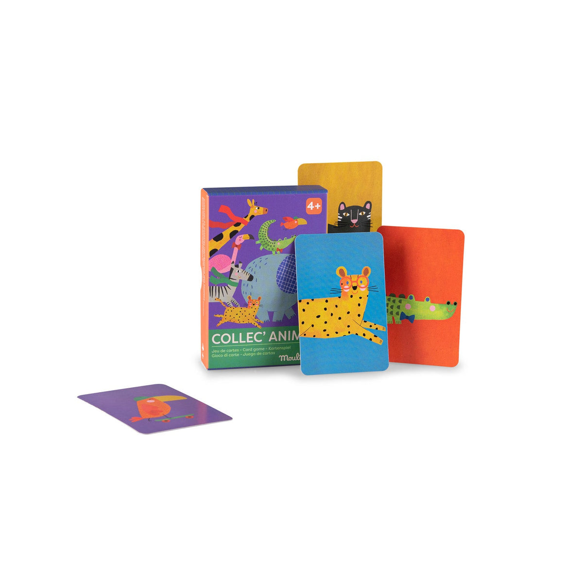 Moulin Roty Les Toupitis Card Game
