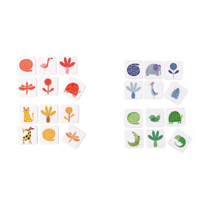  Les Toupitis Colours Lotto Game By Moulin Roty