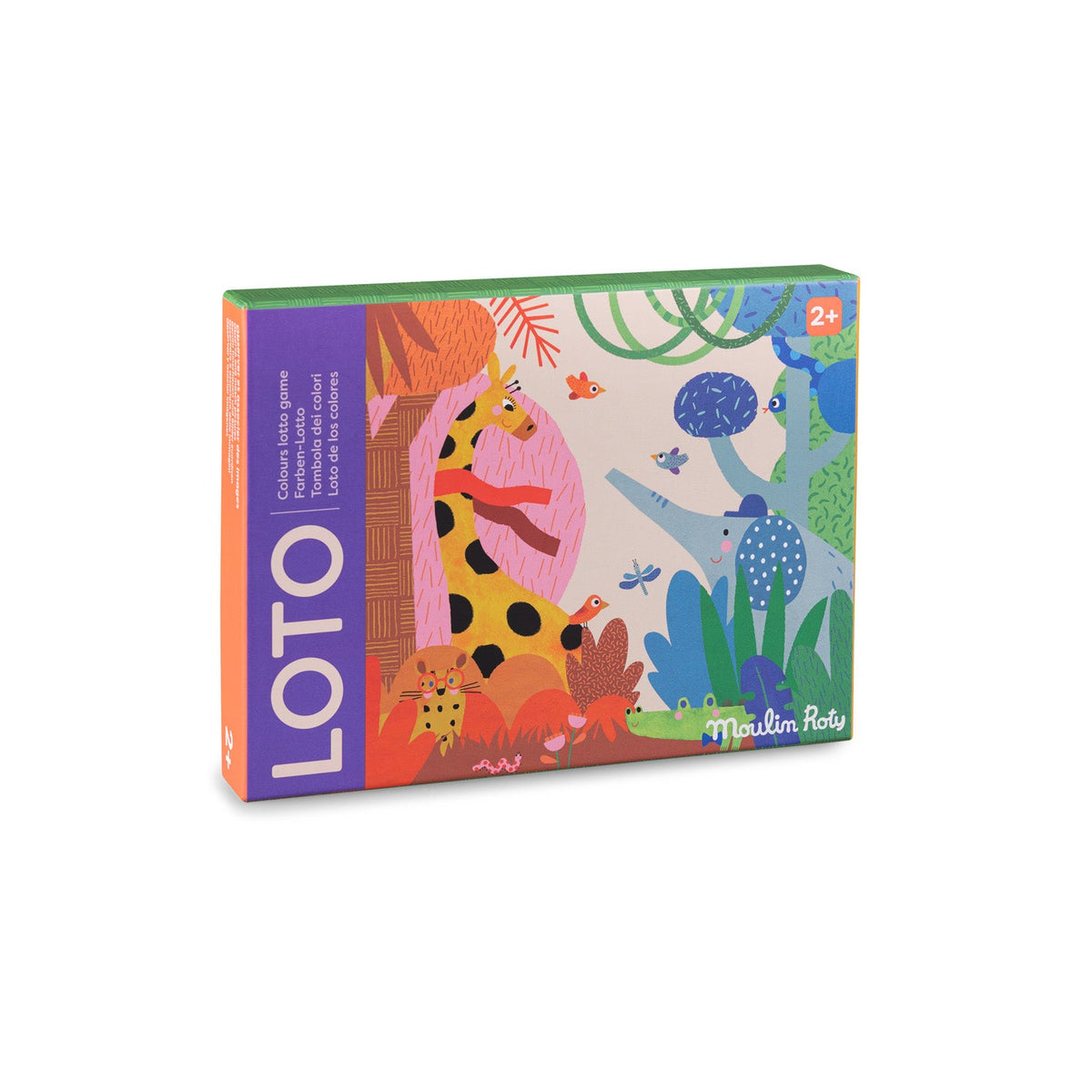  Les Toupitis Colours Lotto Game By Moulin Roty